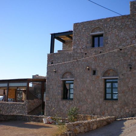 To Asteri Apartman Avgónima Kültér fotó
