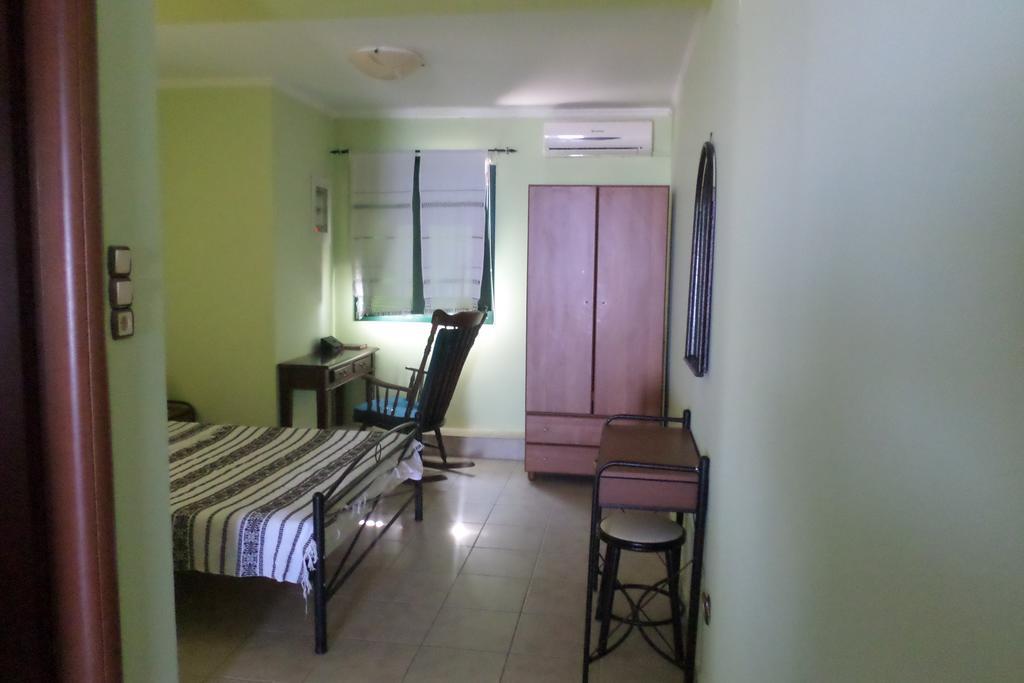 To Asteri Apartman Avgónima Kültér fotó