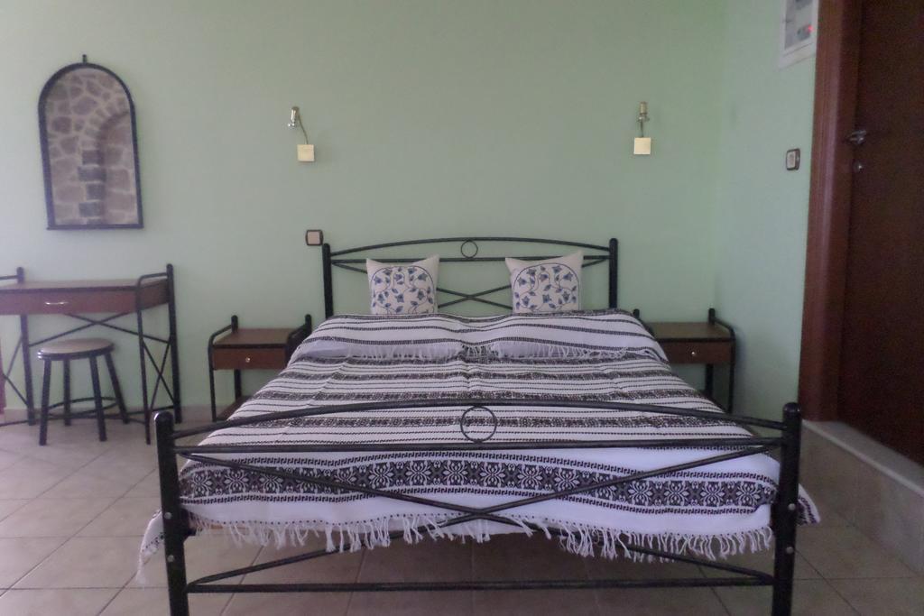 To Asteri Apartman Avgónima Szoba fotó