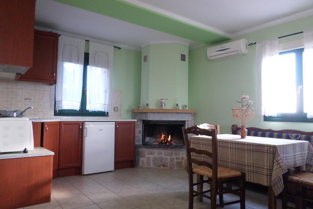 To Asteri Apartman Avgónima Szoba fotó
