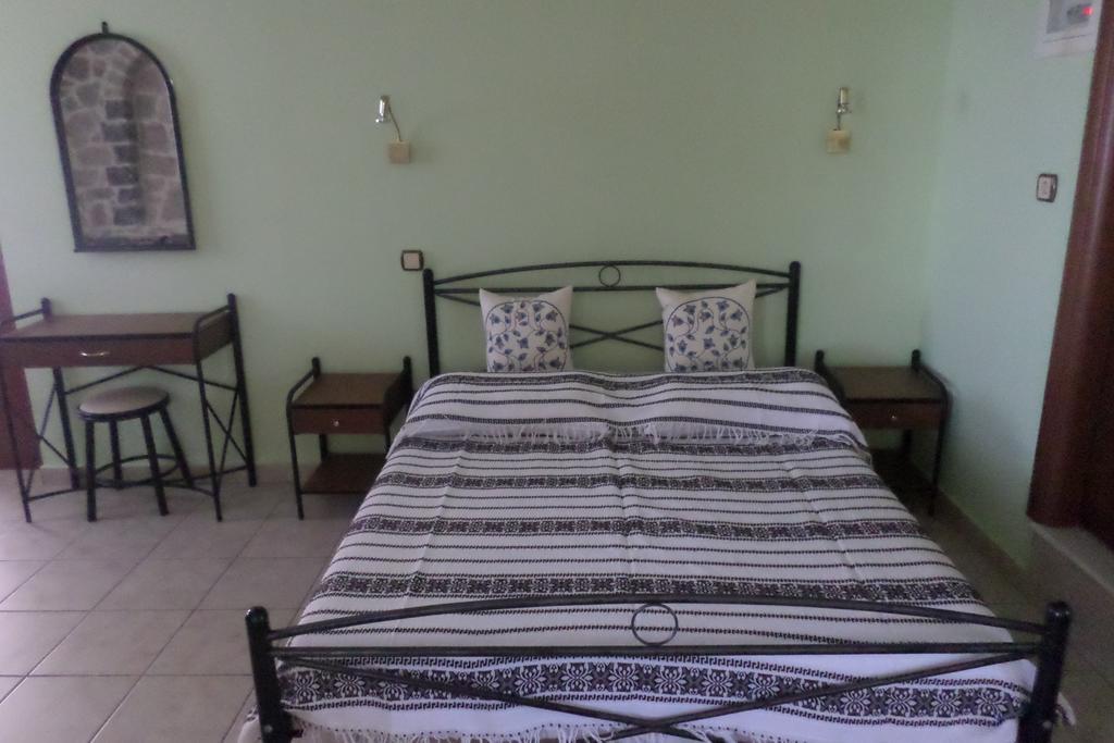 To Asteri Apartman Avgónima Szoba fotó