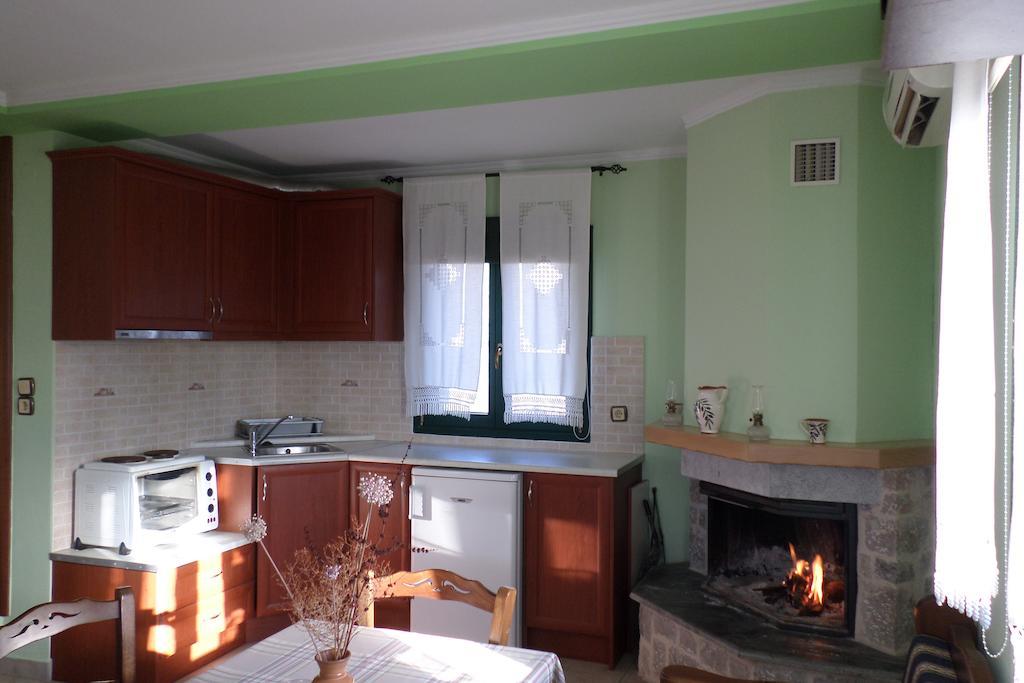 To Asteri Apartman Avgónima Szoba fotó