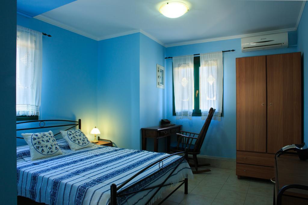 To Asteri Apartman Avgónima Kültér fotó