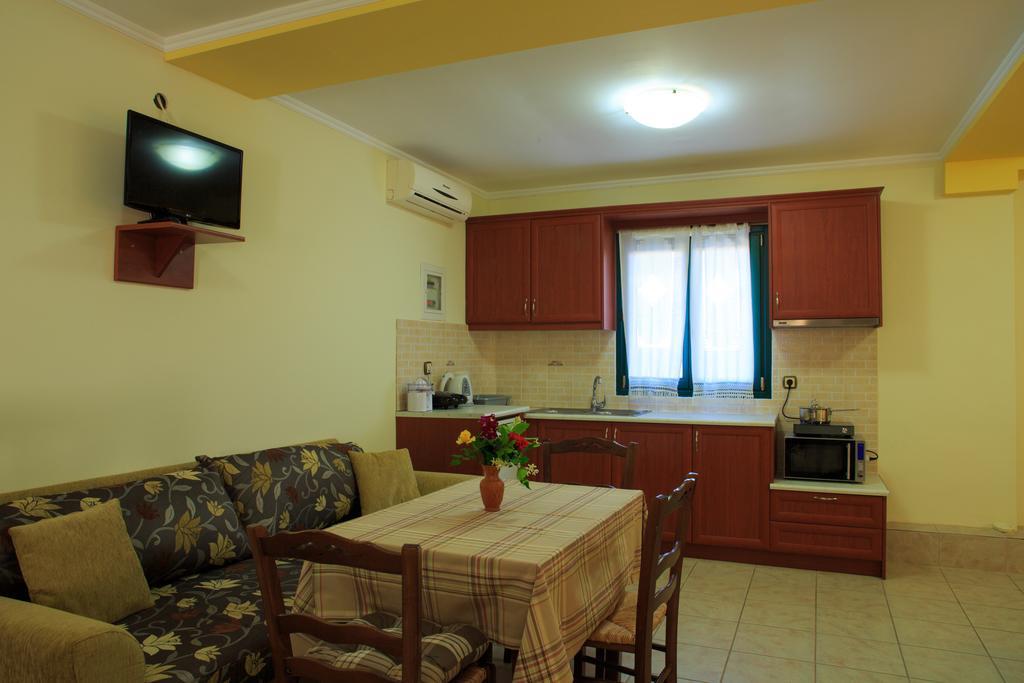 To Asteri Apartman Avgónima Kültér fotó