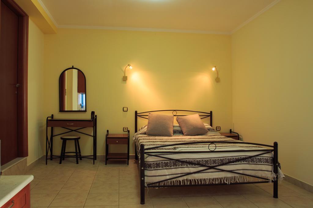 To Asteri Apartman Avgónima Kültér fotó