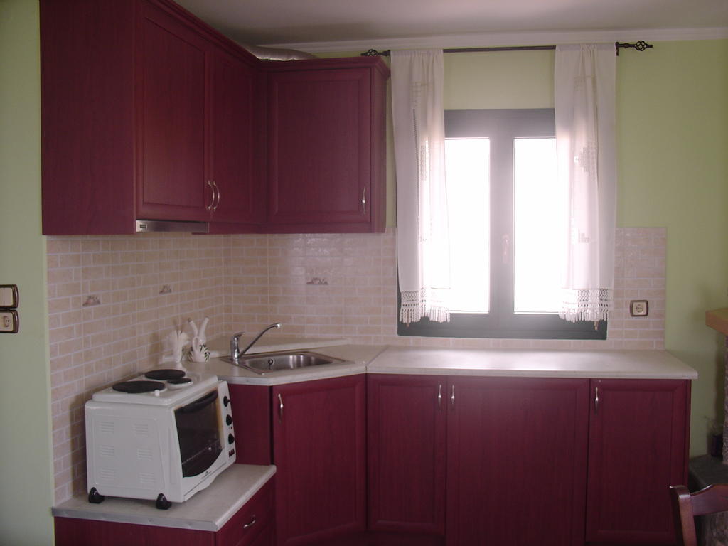 To Asteri Apartman Avgónima Kültér fotó